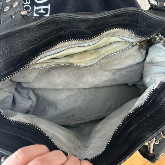 Vintage Marc Jacob’s Black Leather Tote - Picture 6 of 6